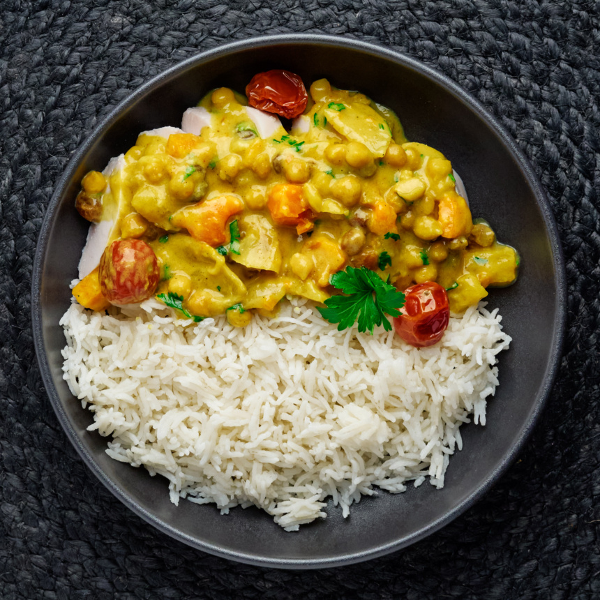 GRÖN CURRY KYCKLING