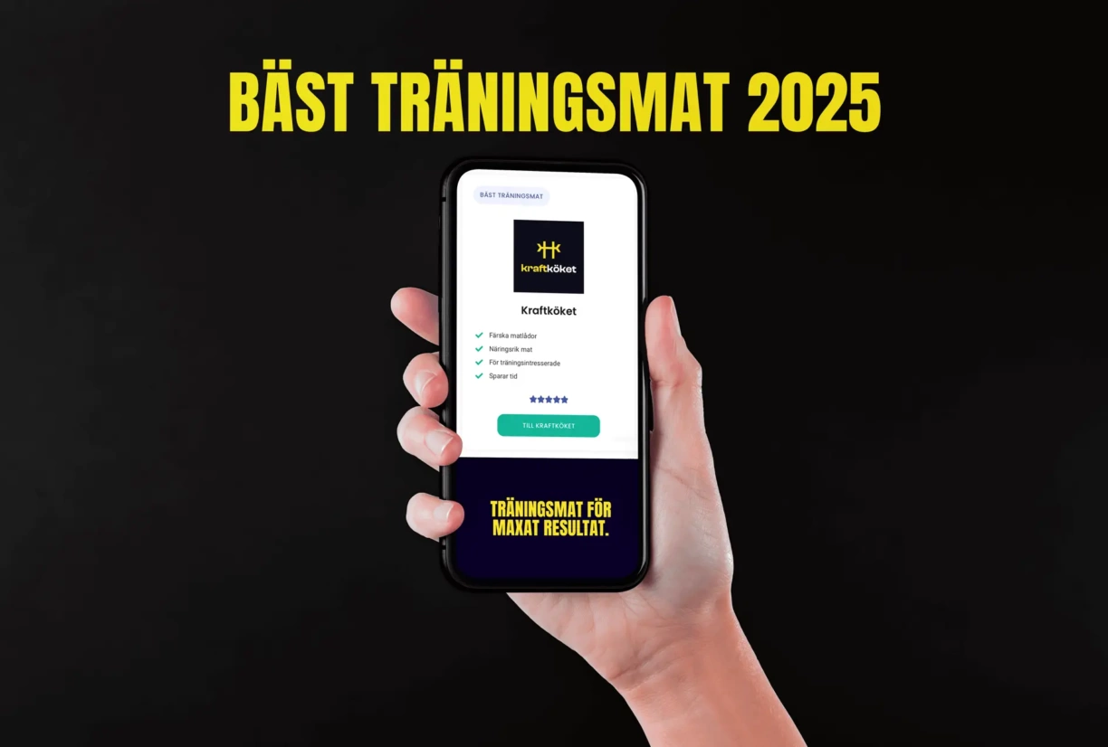 Bäst träningsmat 2025
